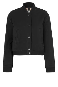Best Second Female Bomber Jacket Lui | Black... | | Little Soho