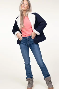 Sale 7 For All Mankind Bootcut Jeans Soho | Blue... | | Little Soho