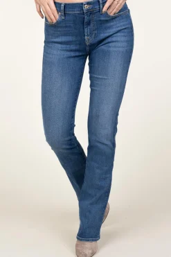 Sale 7 For All Mankind Bootcut Jeans Soho | Blue... | | Little Soho