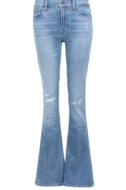 Sale 7 For All Mankind Bootcut Jeans Tailorless | Blue... | | Little Soho