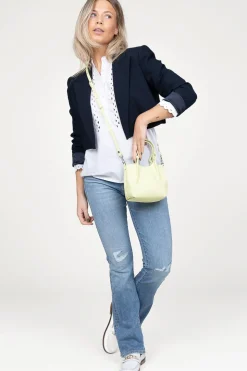 Sale 7 For All Mankind Bootcut Jeans Tailorless | Blue... | | Little Soho