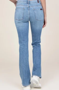 Sale 7 For All Mankind Bootcut Jeans Tailorless | Blue... | | Little Soho