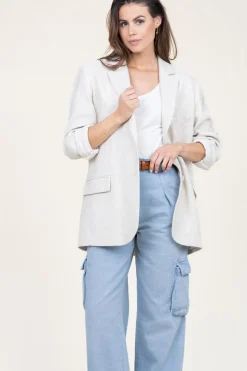 Best IRO Boucle Blazer Garazi | Natural... | | Little Soho