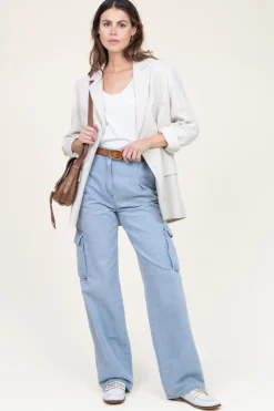 Best IRO Boucle Blazer Garazi | Natural... | | Little Soho