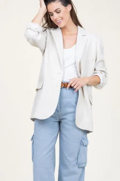 Best IRO Boucle Blazer Garazi | Natural... | | Little Soho