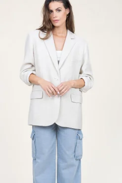 Best IRO Boucle Blazer Garazi | Natural... | | Little Soho