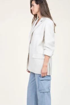 Best IRO Boucle Blazer Garazi | Natural... | | Little Soho