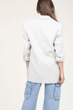 Best IRO Boucle Blazer Garazi | Natural... | | Little Soho