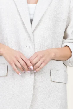 Best IRO Boucle Blazer Garazi | Natural... | | Little Soho