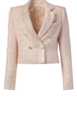 Sale Twinset Boucle Blazer With Lurex Lilly | Pink... | | Little Soho