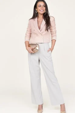 Sale Twinset Boucle Blazer With Lurex Lilly | Pink... | | Little Soho