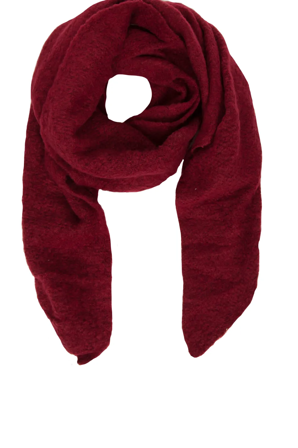 Best Little Soho Boucle Scarf Aria | Bordeaux... | |