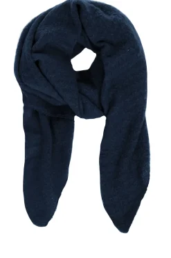 Store Little Soho Boucle Scarf Aria | Navy Blue... | |