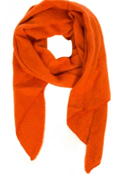Online Little Soho Boucle Scarf Aria | Orange... | |