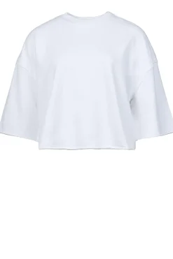 Best Sale Berenice Boxy Sweatshirt Eclipse | White... | | Little Soho