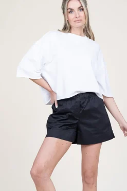 Best Sale Berenice Boxy Sweatshirt Eclipse | White... | | Little Soho
