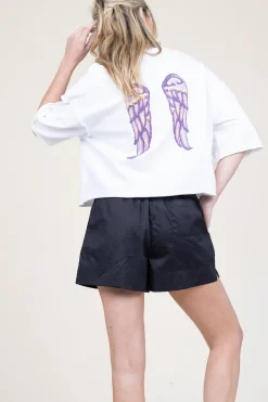 Best Sale Berenice Boxy Sweatshirt Eclipse | White... | | Little Soho