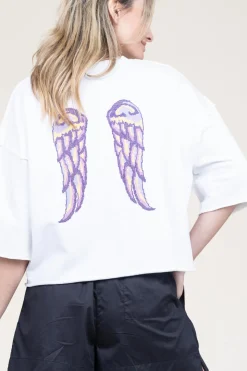 Best Sale Berenice Boxy Sweatshirt Eclipse | White... | | Little Soho