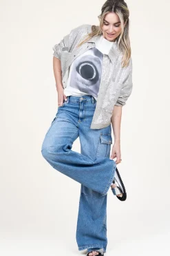 Sale Copenhagen Muse Boxy T-Shirt With Print Muse | Natural... | | Little Soho