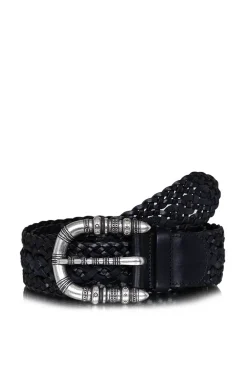Best ba&sh Braided Belt Barbara | Black... | | Little Soho
