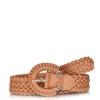 Flash Sale Little Soho Braided Belt Tanja | Camel... | |