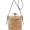 Online Gianni Chiarini Braided Bucket Bag Soana Big | Natural... | | Little Soho