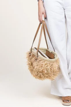 New Gianni Chiarini Braided Shoulder Bag Mitra | Beige... | | Little Soho