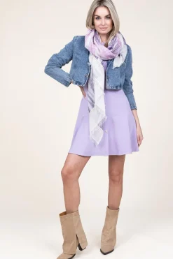 Sale Suncoo Button-Down Dress Coline | Purple... | | Little Soho