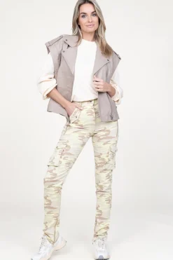 Fashion Patrizia Pepe Camouflage Cargo Pants Jill | Green... | | Little Soho
