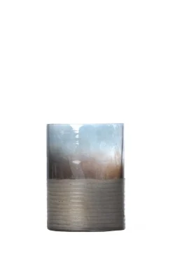 Clearance Little Soho Living Candle Holders Ehan - Set Of 2 | Grey... | | Little Soho