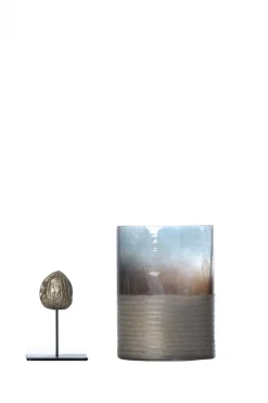 Clearance Little Soho Living Candle Holders Ehan - Set Of 2 | Grey... | | Little Soho