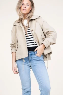 Flash Sale Alter Ego Canvas Coat May | Beige... | | Little Soho