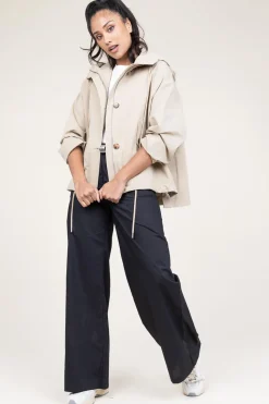 Flash Sale Alter Ego Canvas Coat May | Beige... | | Little Soho