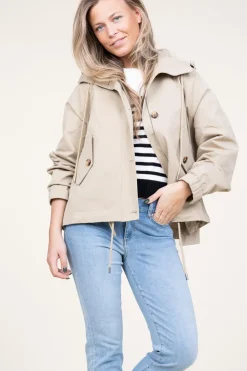 Flash Sale Alter Ego Canvas Coat May | Beige... | | Little Soho