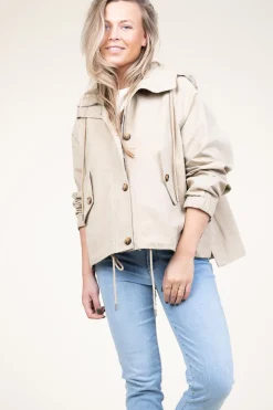 Flash Sale Alter Ego Canvas Coat May | Beige... | | Little Soho