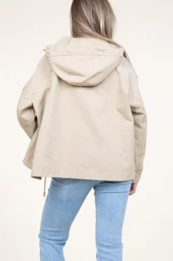 Flash Sale Alter Ego Canvas Coat May | Beige... | | Little Soho