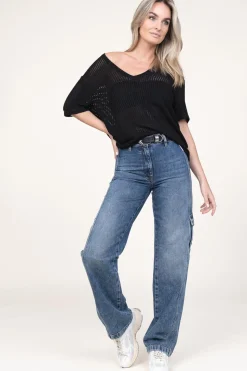 Clearance IRO Cargo Jeans Nerina | Blue... | | Little Soho