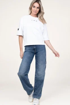 Clearance IRO Cargo Jeans Nerina | Blue... | | Little Soho