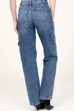 Clearance IRO Cargo Jeans Nerina | Blue... | | Little Soho