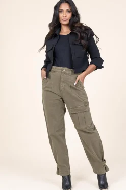 Store ba&sh Cargo Pants Maroon | Green... | | Little Soho