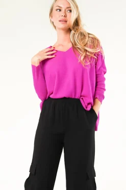 Outlet Absolut Cashmere Cashmere Sweater Camille | Pink... | | Little Soho