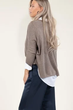 Sale Absolut Cashmere Cashmere Sweater Camille | Beige... | | Little Soho