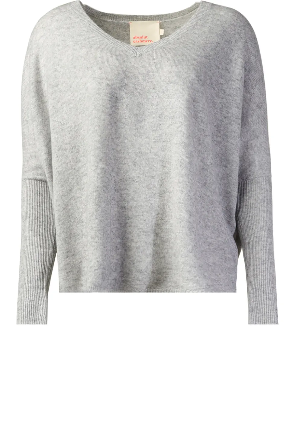 Clearance Absolut Cashmere Cashmere Sweater Camille | Grey... | | Little Soho