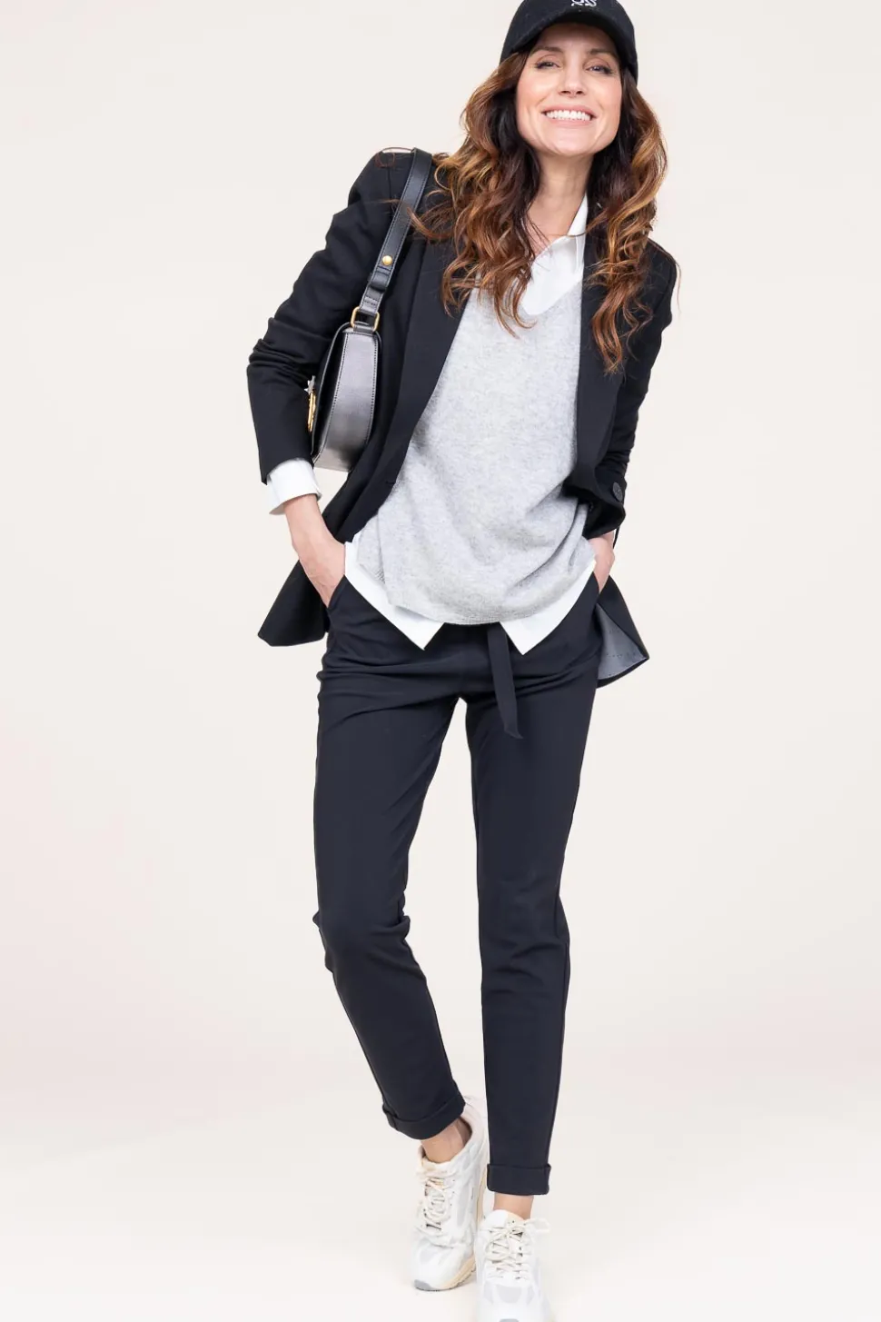 Clearance Absolut Cashmere Cashmere Sweater Camille | Grey... | | Little Soho