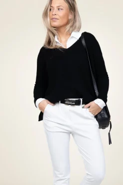 Cheap Absolut Cashmere Cashmere Sweater Camille | Black... | | Little Soho