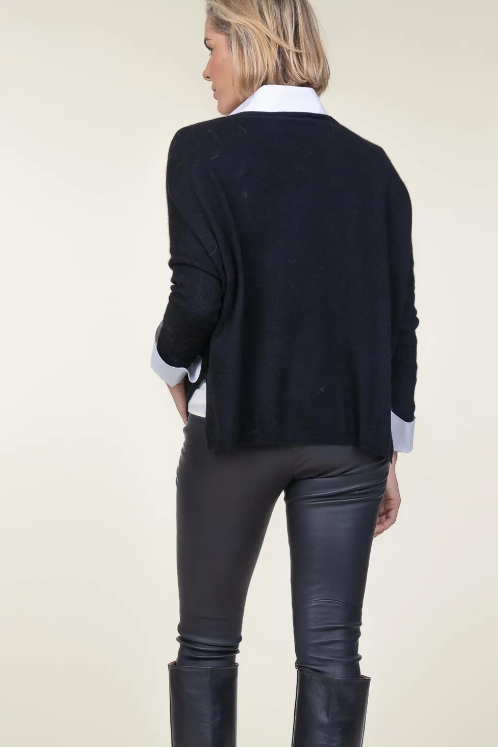 Cheap Absolut Cashmere Cashmere Sweater Camille | Black... | | Little Soho