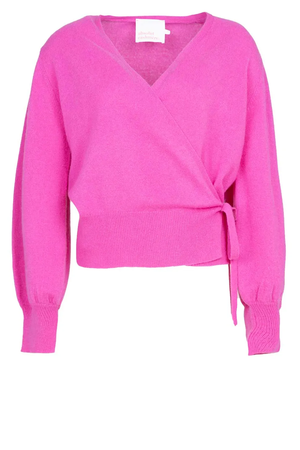 Online Absolut Cashmere Cashmere Wrap Sweater Belinda | Pink... | | Little Soho