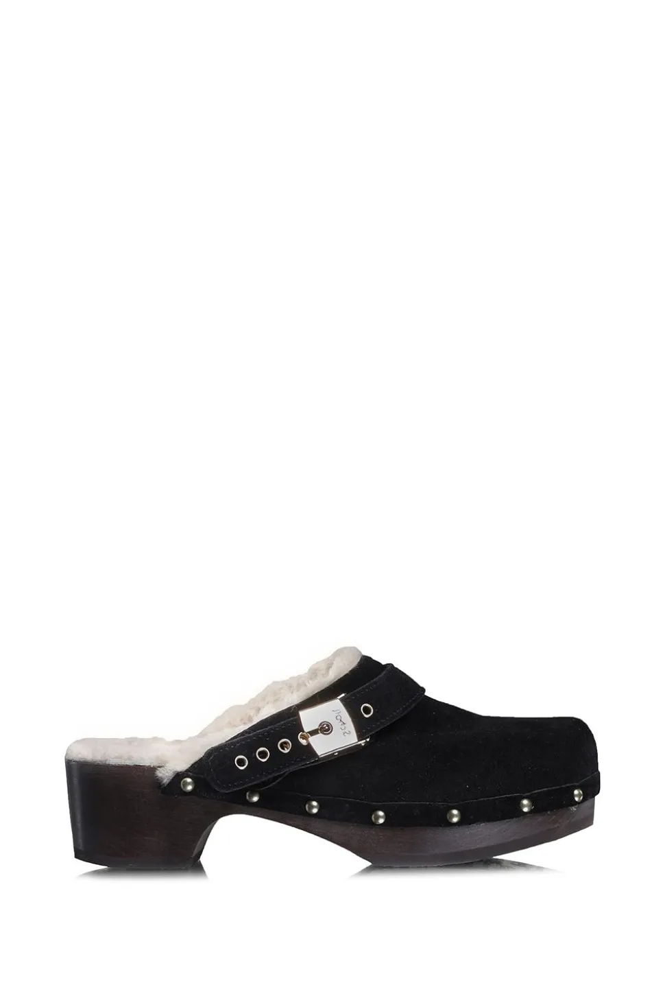Outlet Scholl Clogs With Gold Colored Details Robin | Black... | | Little Soho