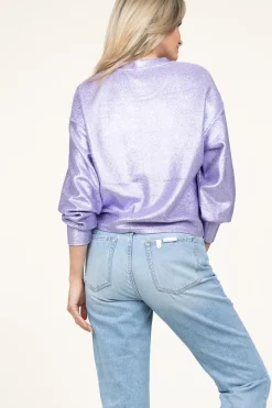 Cheap Dante 6 Coated Sweater Zappa | Purple... | | Little Soho
