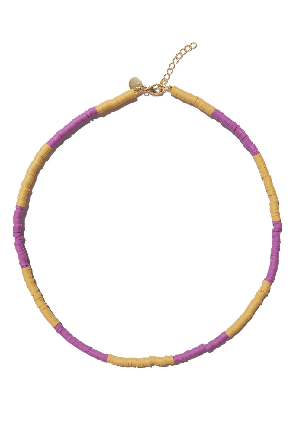 Best Sale Mimi et Toi Coloured Beaded Necklace Fleur | Orange/Pink... | | Little Soho